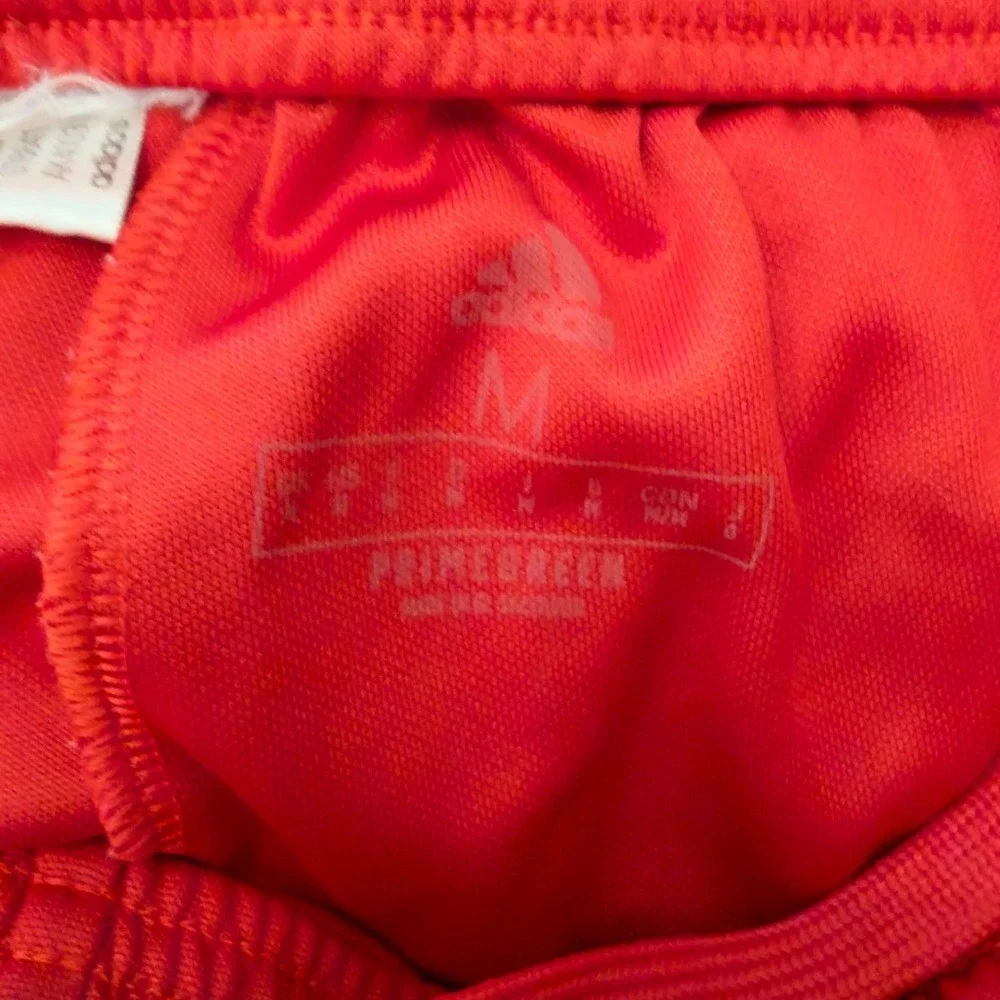 Adidas Men's Tiro 21 Track Jacket & Pants Ser - Team Power Red pants Sz M‎ top S